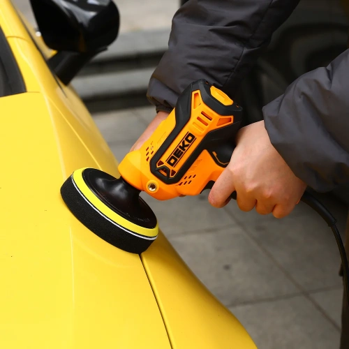 Шлифмашина полировальная сетевая DEKO PDK-1100, 125мм, 1100 Вт 085-1063 фото 8