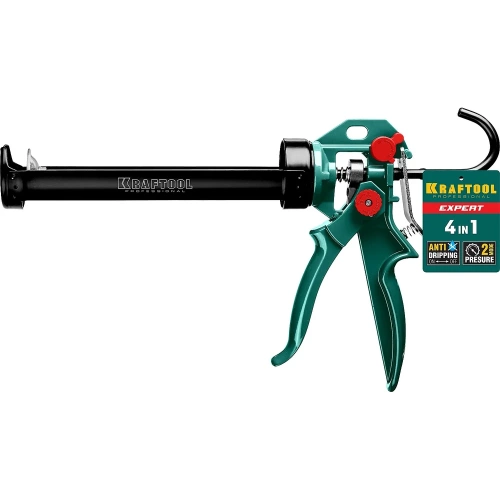 Скелетный пистолет для герметика KRAFTOOL 4-in-1, 310 мл 06675 фото 7