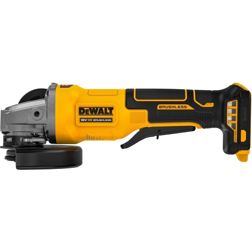 Аккумуляторная угловая шлифмашина DEWALT DCG408N, 18 В, 125 мм, 9000 об/мин, без АКБ и ЗУ () DCG408N-XJ фото 3