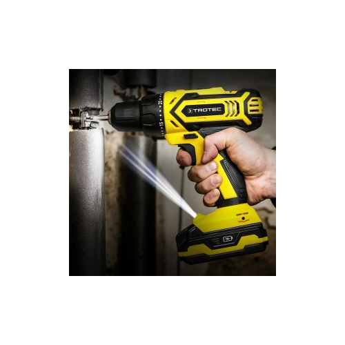Аккумуляторная литий-ионная дрель TROTEC PSCS 11-20V 4410000302 фото 11