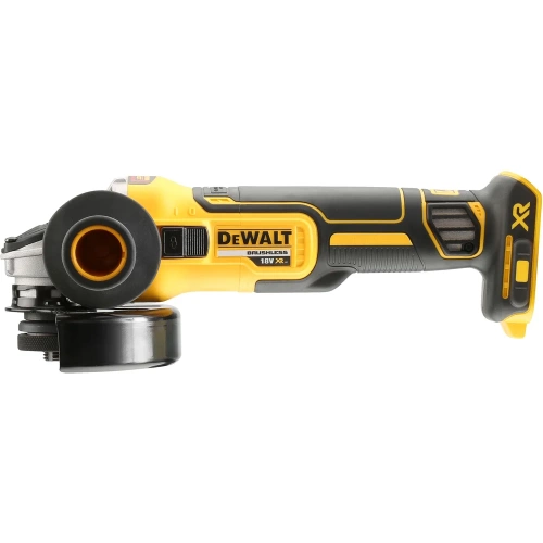 Аккумуляторная угловая шлифмашина DEWALT DCG405H2T, 18 В, 125 мм, 9000 об/мин, с 2 АКБ 5 Ач и ЗУ, в кейсе TSTAK () DCG405H2T-QW фото 4