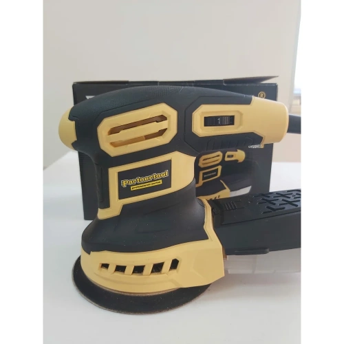 Орбитальная шлифовальная электрическая машина PARTNERTOOL POS125E фото 3