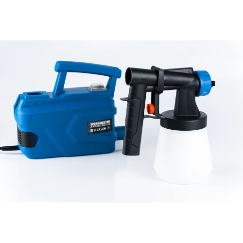 Электрический краскопульт WorkMaster КП-550 фото 5