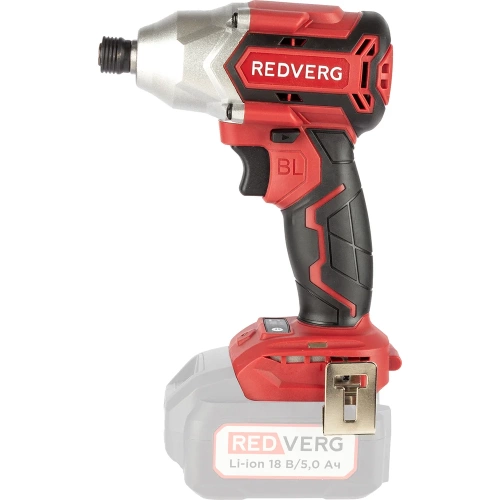 Винтоверт аккумуляторный ударный бесщеточный REDVERG RD-IDR18BL/U (без акк, без з/у) 6682902 фото 6