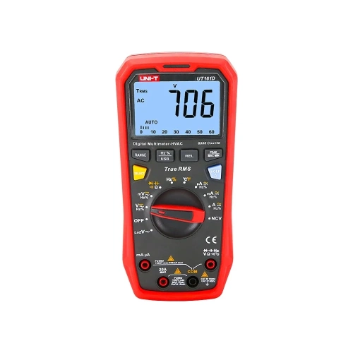 Цифровой мультиметр с функцией True RMS UNI-T UT161D 00-00007286
