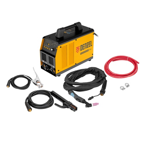 Аппарат инвертор. аргонодуговой сварки ITIG-200 DС Pulse Cold Weld, 200 А, ПВ 60% Denzel фото 18