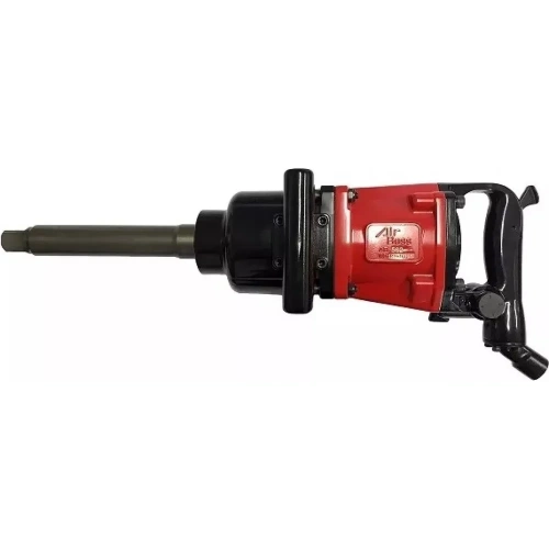 Пневмогайковерт AIRBOSS 1", 2400 H/м, 4200 об/мин на х/х, с длинным приводом L=525 мм AB-412GL