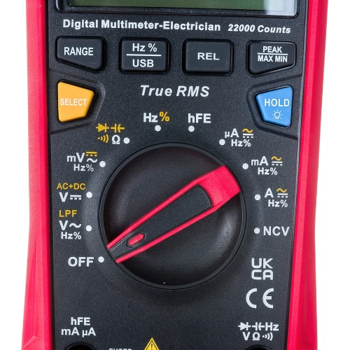 Цифровой мультиметр с функцией True RMS UNI-T UT161E 00-00007287 фото 6