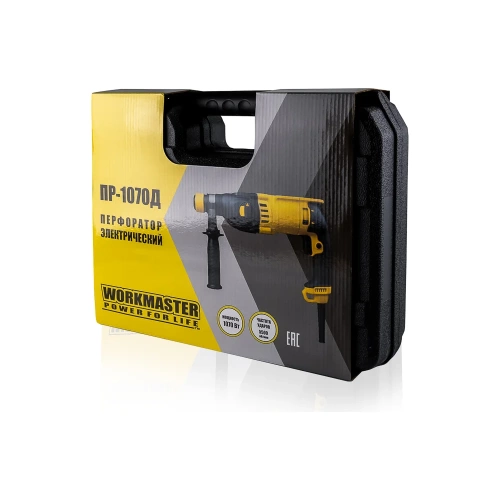 Электрический перфоратор WorkMaster ПР-1070Д фото 8
