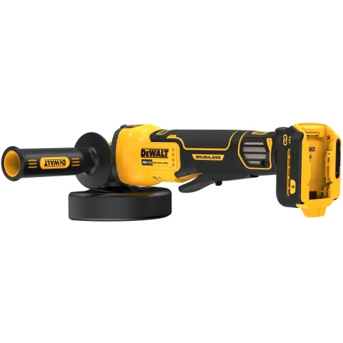 Угловая шлифмашина Dewalt DCG416VSN, 18 В, 125 мм, 9000 об/мин, без АКБ и ЗУ DCG416VSN-XJ фото 6