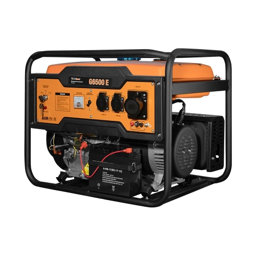 Бензиновый генератор FOXWELD Standart G6500 E 7242 фото 5