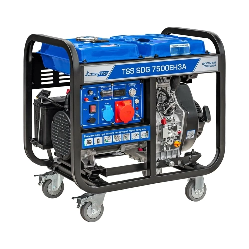 Дизель генератор ТСС TSS SDG 7500EH3A 200027 фото 4