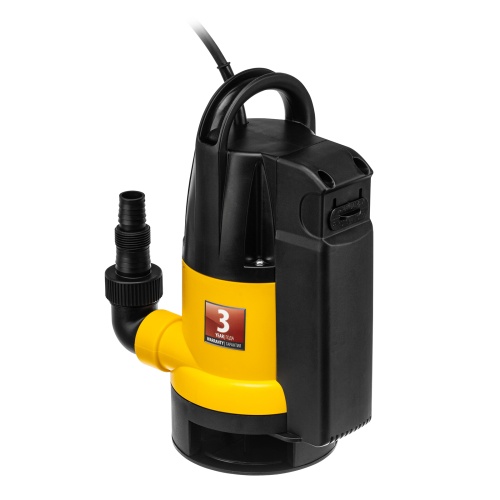 Дренажный насос DP800A, 800 Вт, подъем 5 м, 13000 л/ч Denzel фото 3