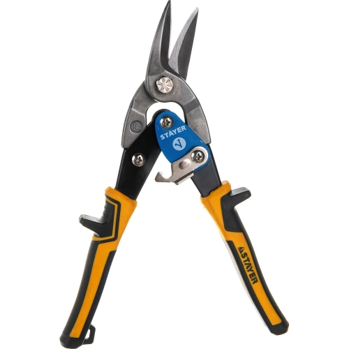 Левые ножницы по металлу STAYER Cobra 250 мм 23055-L_z01