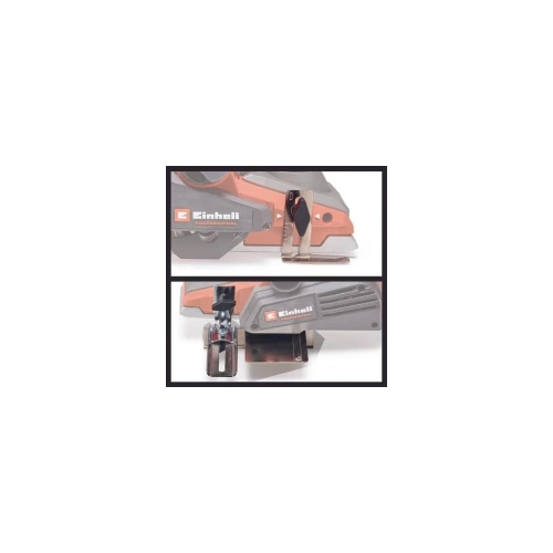 Аккумуляторный рубанок Einhell PXC TP-PL 18/3 Li BL, 18 В, 82 мм, 0-3 мм, без АКК и ЗУ 4345405 фото 3