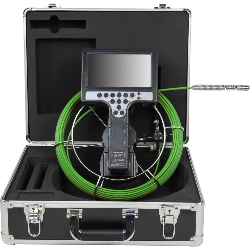 Комплект системы телеинспекции JProbe LXP 230-2000 в портативном исполнении, (диаметр 23.0 мм, длина 20.0 м) JLXPSP2302000