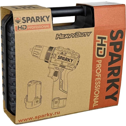 Аккумуляторная дрель-шуруповерт SPARKY BR2 12Li-C HD BL 14000198157 фото 6