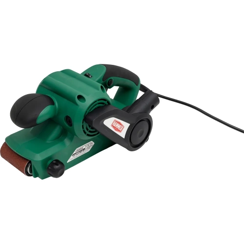 Шлифовальная машинка ленточная HAMMER LSM900E 950Вт 200-380м/мин лента 533x75мм + струбцины 840984 фото 8