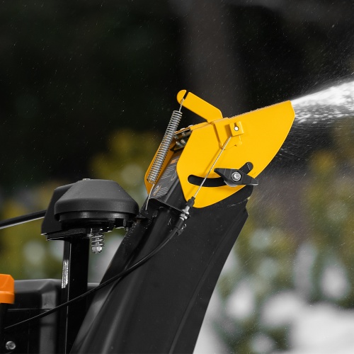 Бензиновая снегоуборочная машина SBL 711D PRO, 302cc, эл.старт, фара, обогрев, блок. дифф. Denzel фото 35