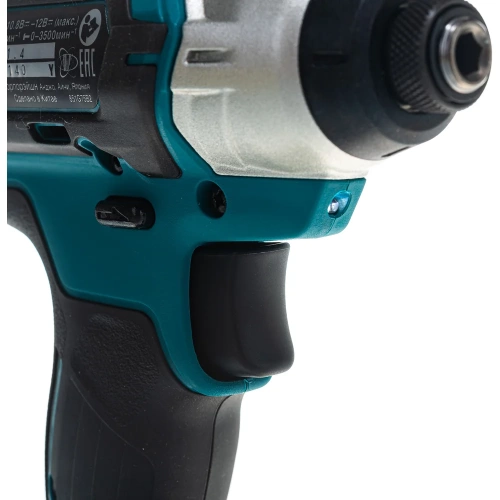 Аккумуляторный шуруповерт Makita TD110DWAE фото 6