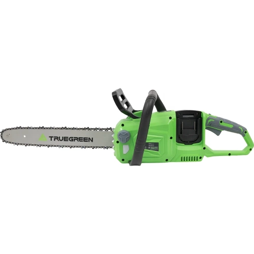 Цепная пила аккумуляторная TRUEGREEN 2х20 В, 0.375", без аккумулятора и ЗУ TG8J173 фото 6