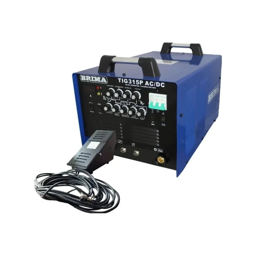 Инверторная установка Brima TIG-315P AC/DC 380В HF 5684 фото 3
