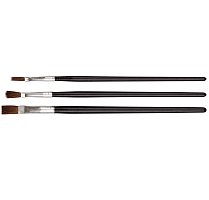 Кисти художественные Master Color 30-0501 4х6х8 мм