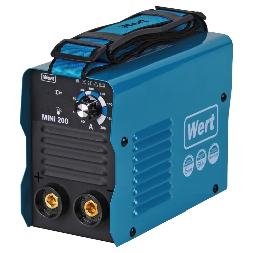 Сварочный инверторный аппарат WERT MINI 200 W1701.009.00 203958