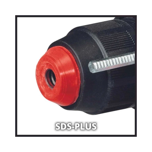 Перфоратор аккумуляторный Einhell PXC TE-HD 18/20 Li, 18В, 4 режима,1.8Дж,20мм+1 акк.4Ач+ЗУ 4514260SET фото 8