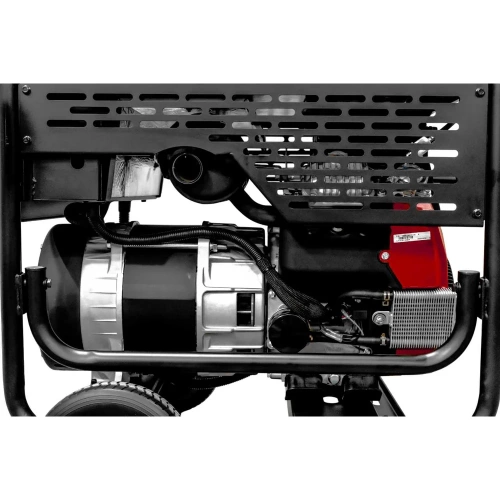 Бензиновый однофазный генератор 13кВт ATLET SC15000-I фото 7