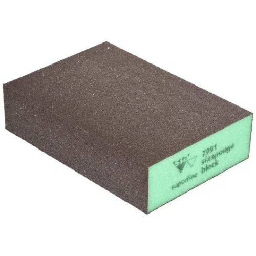 Губка абразивная Sia Abrasives ssp-4s-s-fine siasponge 4s superfine фото 3