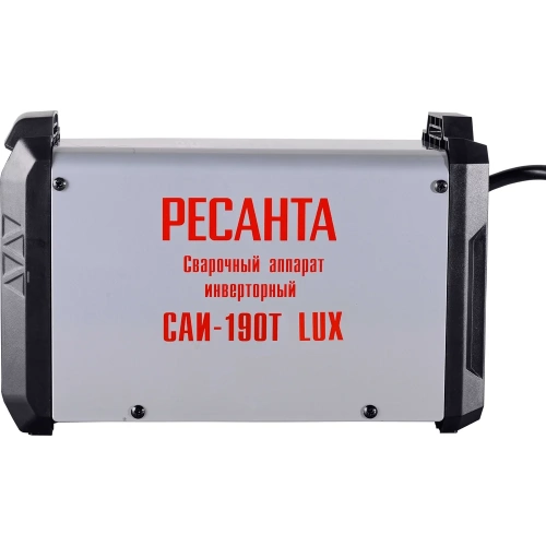 Сварочный инверторный аппарат Ресанта САИ-190Т LUX 65/70 фото 5