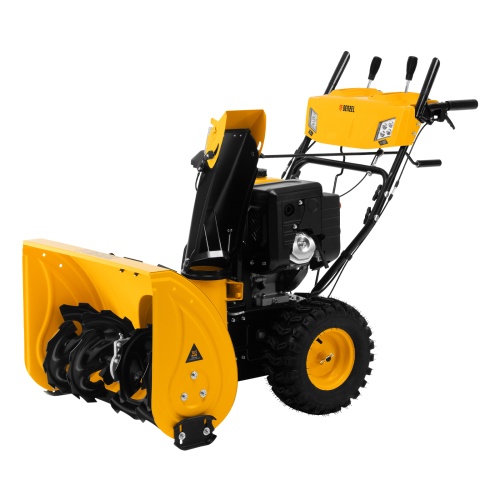 Бензиновая снегоуборочная машина SBL 711D PRO, 302cc, эл.старт, фара, обогрев, блок. дифф. Denzel фото 6
