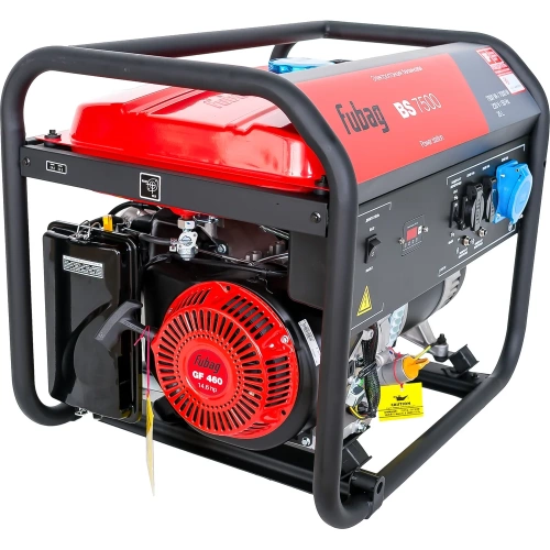 Бензиновая электростанция FUBAG BS 7500 фото 3