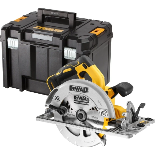 Аккумуляторная дисковая пила Dewalt 18 В, 184 мм, 5800 об/мин, без АКБ и ЗУ, в кейсе TSTAK DCS572NT DCS572NT-XJ