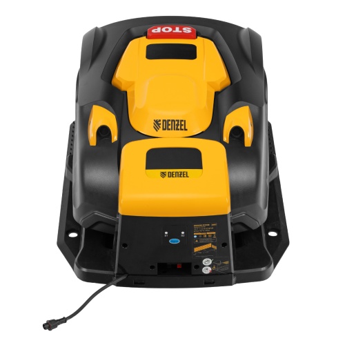Робот-газонокосилка Grass Master 1000  1000м², 3Ач, 28V, LCD дисплей, Wi-Fi Denzel фото 13