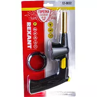 Газовая горелка-насадка Rexant GT-32 360 град. с пьезоподжигом 12-0032