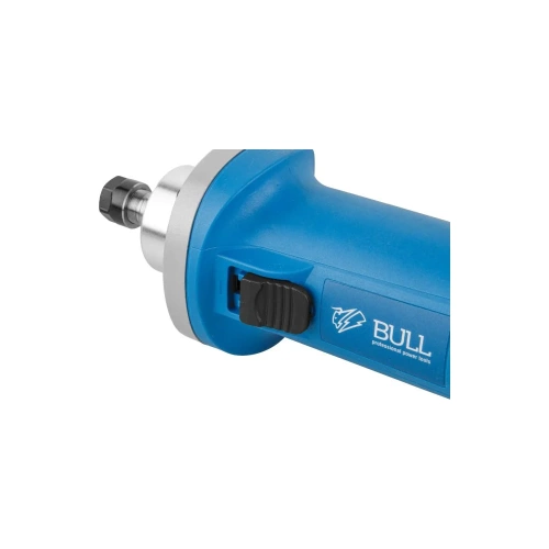 Прямая шлифмашина BULL EDG 6528 E в кор. 670 Вт, 8000-30000 об/мин, цанги 6 и 8 мм ЦЗ-2195005932 фото 8