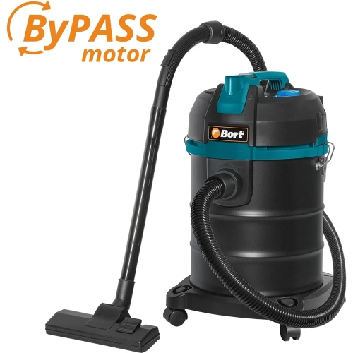 Пылесос для сухой и влажной уборки BORT BSS-1525 BLACK 93412604 фото 4