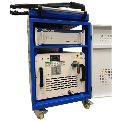 Аппарат лазерной сварки 3 в 1 KDM CM-1500 R 4640159980509 фото 4