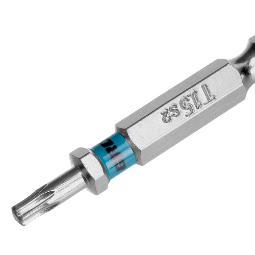 Бита Torx 15х50мм, сталь S2, шестигр., 2 шт. Gross фото 3