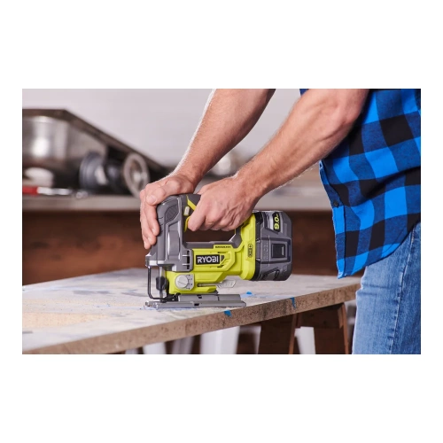 Бесщеточный лобзик Ryobi ONE+ R18JS7-0 5133004223 фото 8