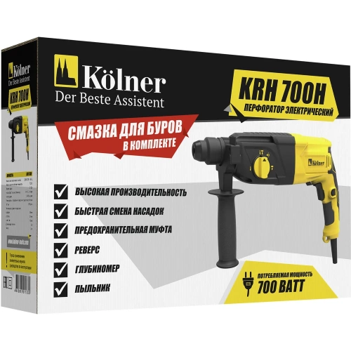 Перфоратор Kolner KRH 700H 8030300226 фото 11