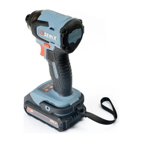 Ударный аккумуляторный винтоверт SENIX PDIX2-M2-EU фото 4