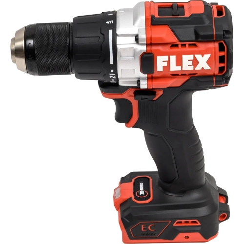Аккумуляторная двухступенчатая дрель FLEX DD 2G 18.0-EC HD C с тубро режимом 531272 фото 9