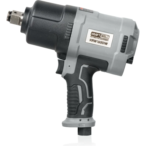 Пневматический ударнный гайковерт KraftWell KRW1600IW фото 3