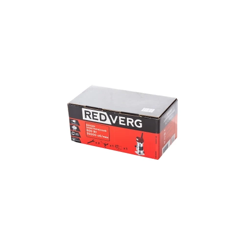 Фрезер REDVERG RD-ER600 6668942 фото 10