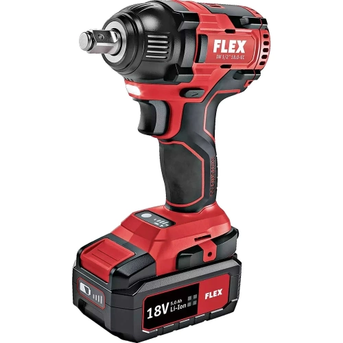 Ударный гайковерт FLEX IW 1/2" 18.0-EC/5.0 Set 504912 фото 5