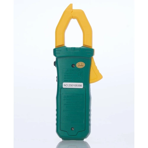 Токовые клещи Mastech MS2109D M117 фото 6