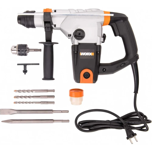 Электрический перфоратор WORX WX333 фото 6